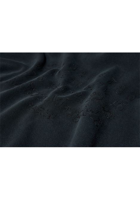 felpa con logo inverso unisex nero antracite in cotone MAISON MARGIELA | S50GU0216 S25570860